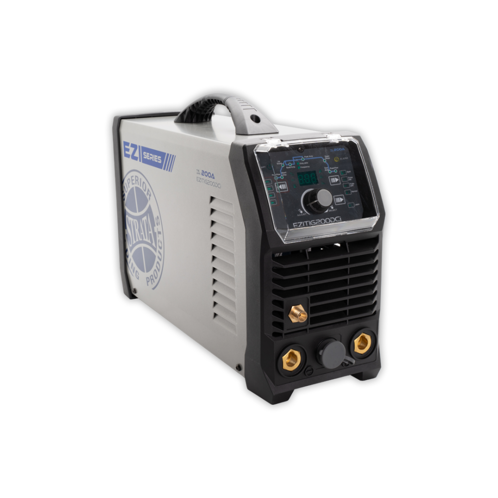 Strata 200A DC Pulse TIG/MMA Inverter Welder