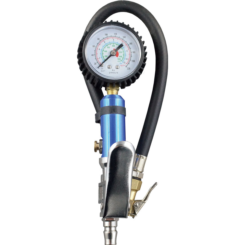 Itm Tyre Inflator Gun Auto Style 0-220Psi