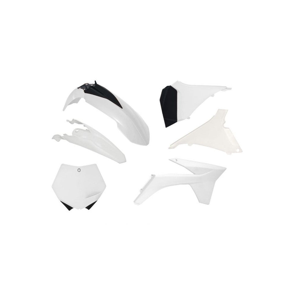 Plastics Kit Rtech Front Fender, Rear Fender, Radiator Shrouds, Airbox Covers &
