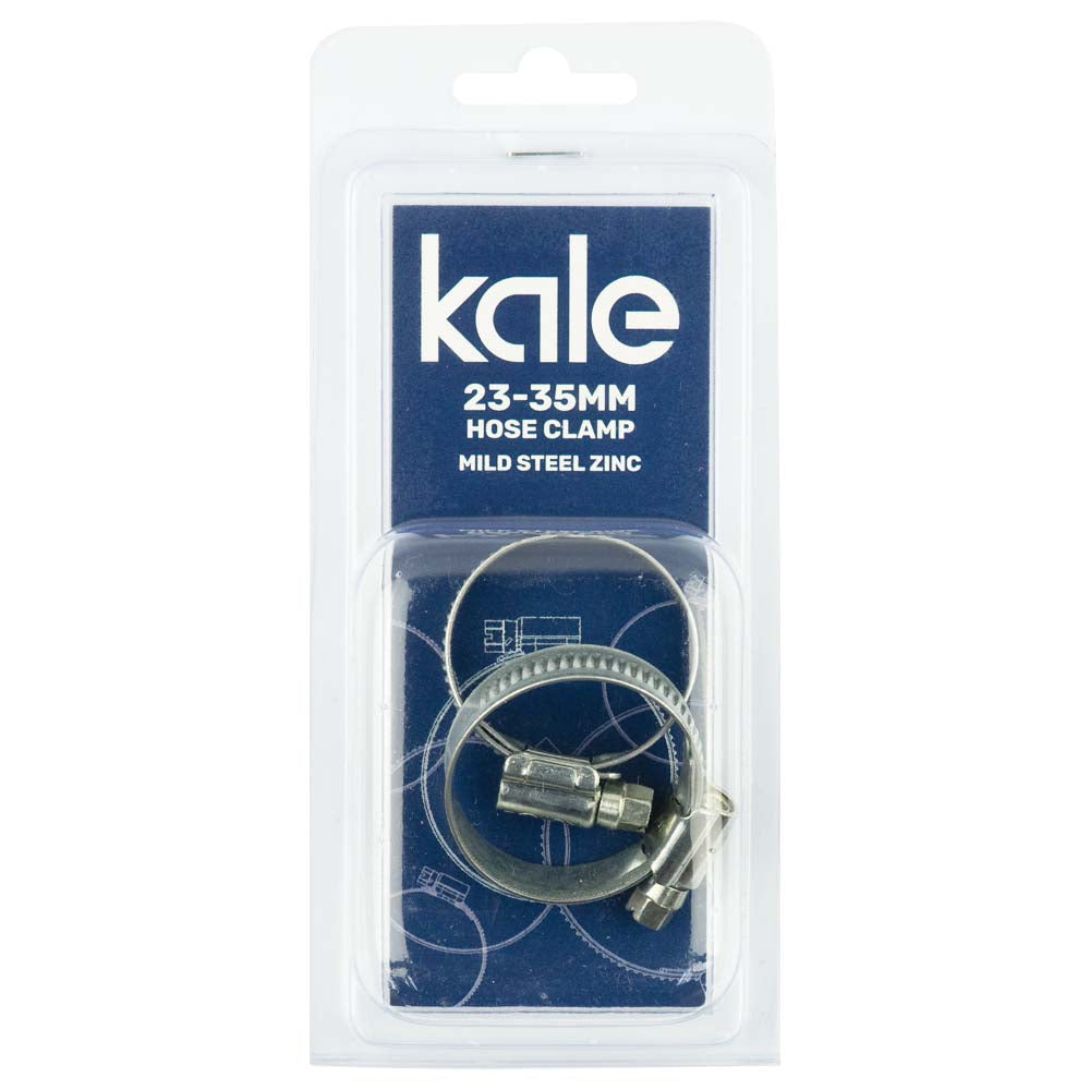 Kale Wd12 23-35mm W1-R (2 Pack) - Mild Steel Zinc