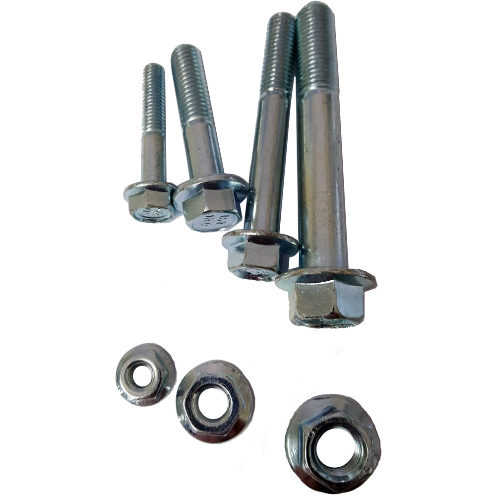 Flange B&N ZP Metric JIS Class10.9 M8x50x10pc