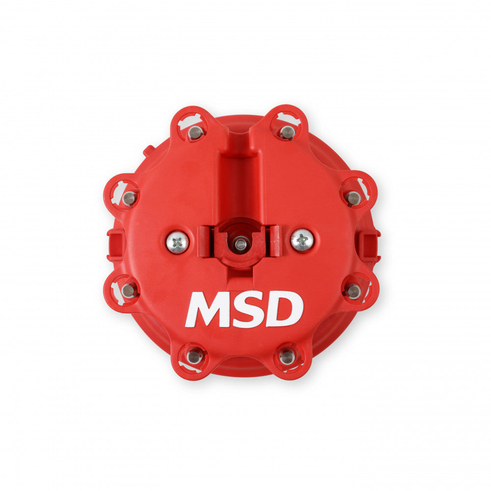 MSD Distributor Cap Ford Billet Each#MSD8408