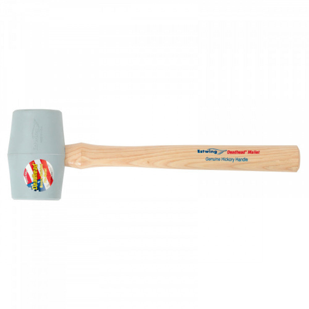 Estwing Grey Rubber Mallet 12Oz