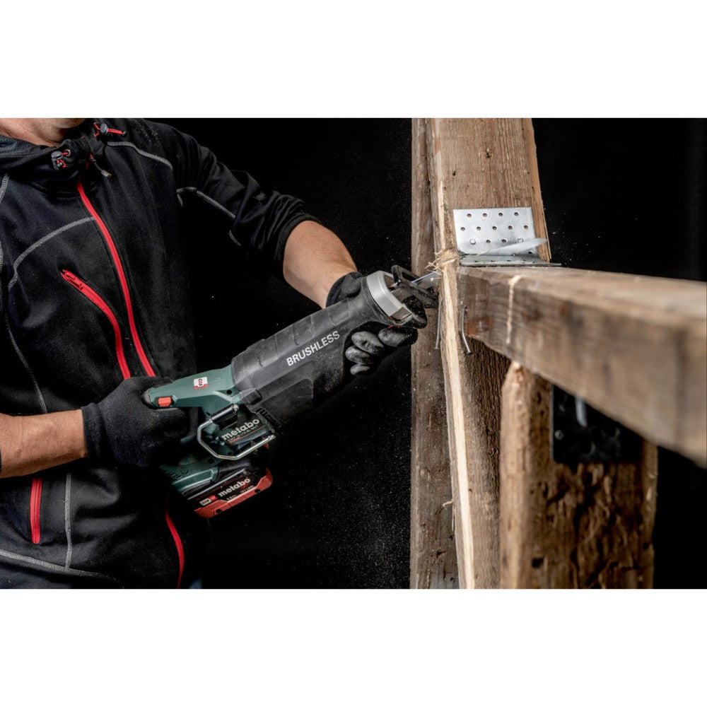 Metabo 18V Brushless Reciprocating/Sabre Saw W/ Pendulum Function - Bare Tool