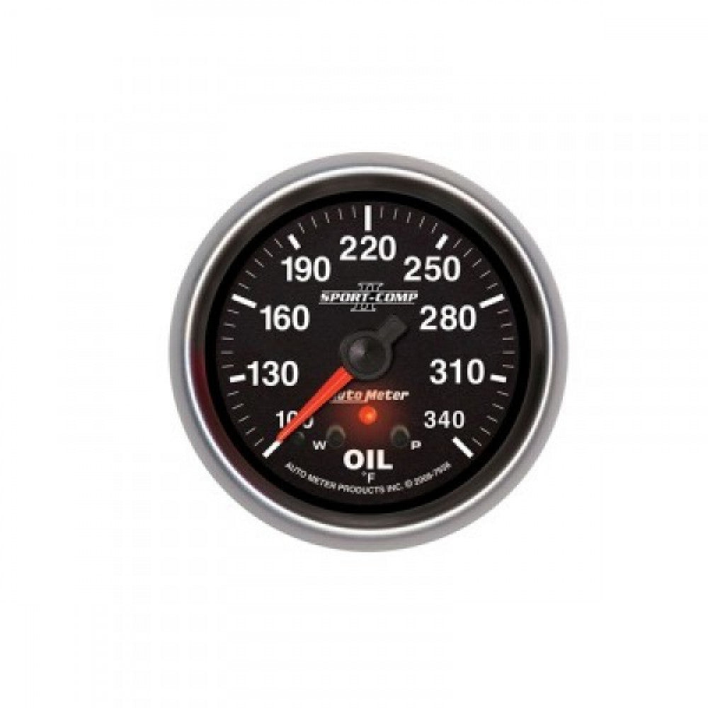 AM Sport Comp 2 Oil Temp 2 5/8 Elec