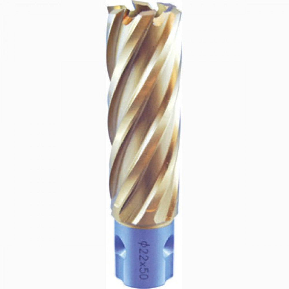 Holemaker Uni Shank Tinite (Tin) Cutter 22mmx50mm