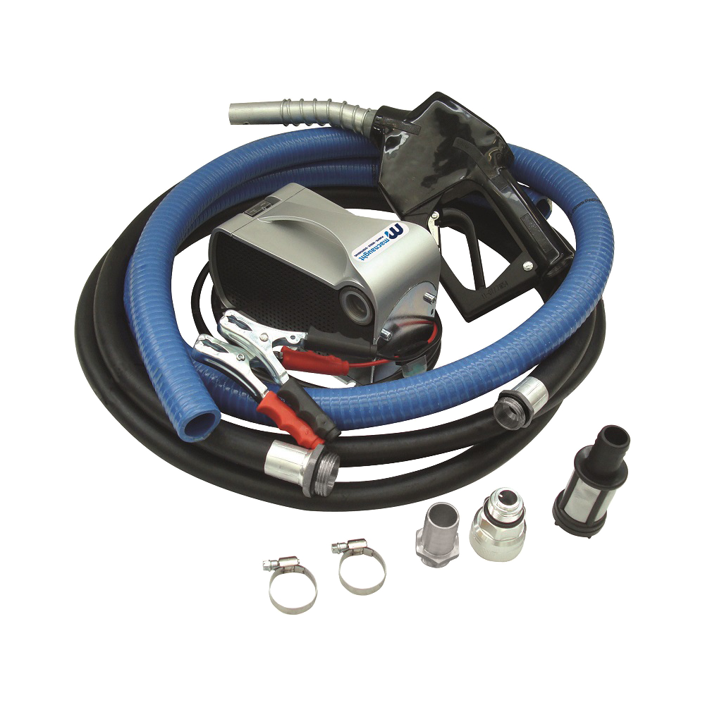 12V Electric Diesel Pump Kit - Automatic Nozzle