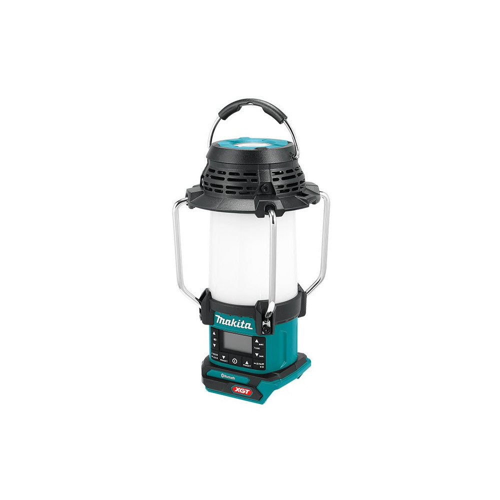 Makita 40Vmax XGT Bluetooth Radio Lantern Flashlight - MR010G