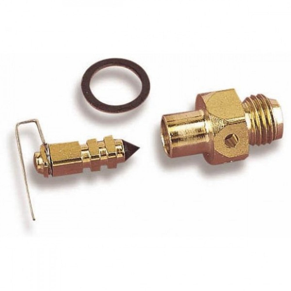 Holley Inlet Needle & Seat .110 Non Adj #6-510