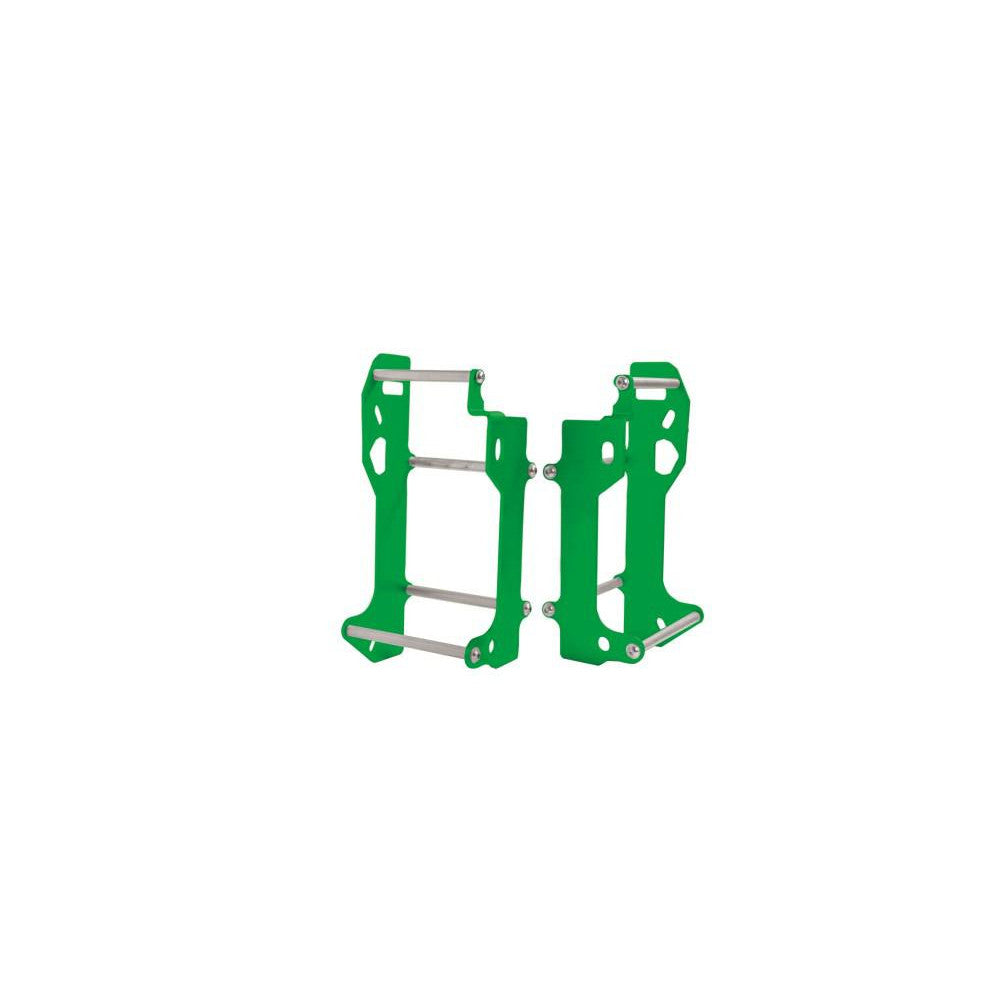 Radiator Brace Crosspro Green Kawasaki Kx450F 12-15