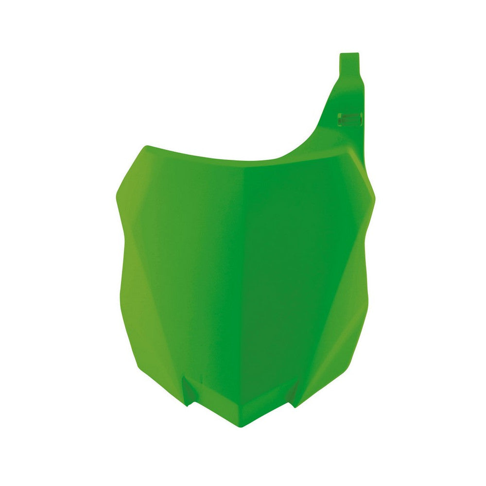 Numberplate Rtech Kawasaki Kx250F 13-16 Kx450F 13-15 Green