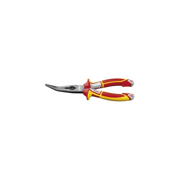 Chain Nose Radio Pliers VDE Insulated 1000V Curved 45°