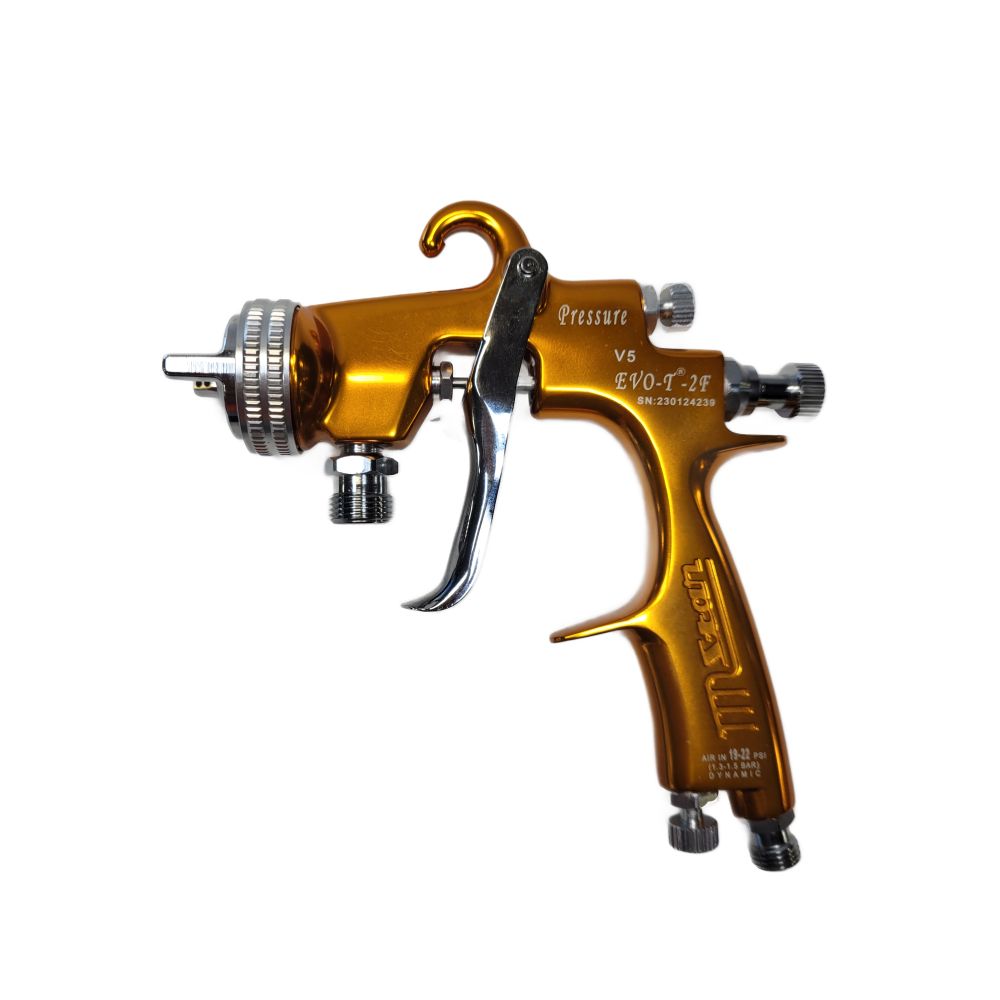 EVO-T-2F Pressure-fed Spray Gun