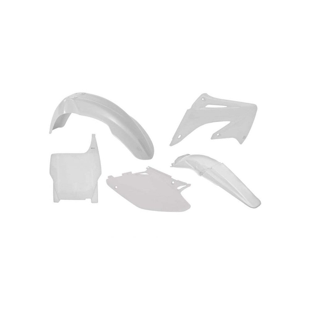 Plastic Kit Rtech Front &Rear Fenders Sidepanels&Radiator Shrouds&Front Numberpl