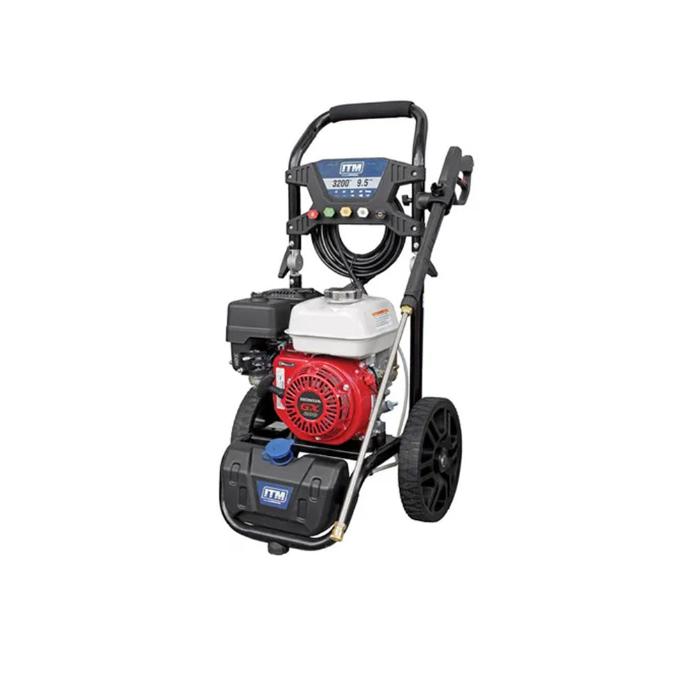 ITM Petrol Pressure Washer Gx200 Honda Eng 3200Psi