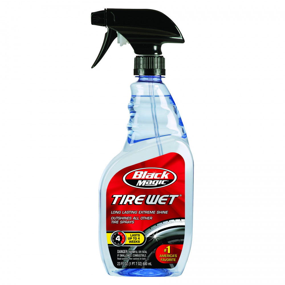 Black Magic Tire Wet Trigger Spray 680ml