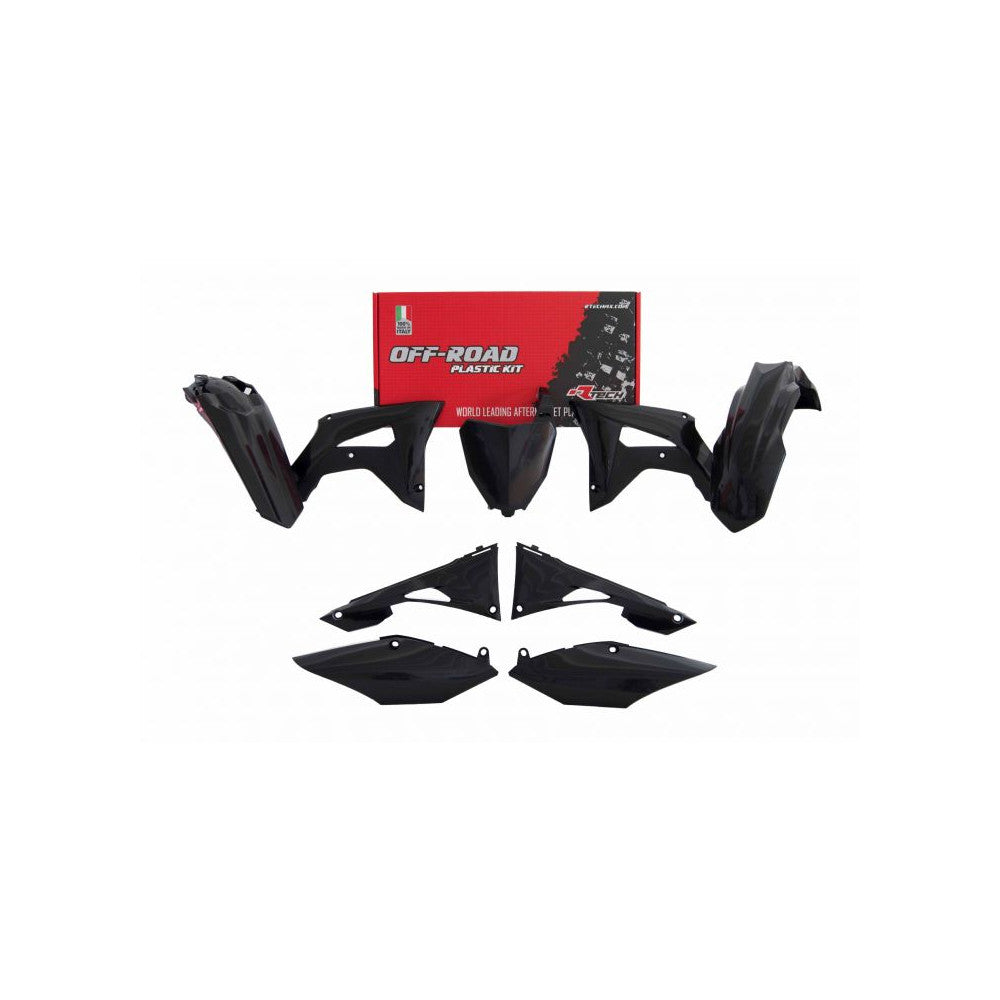 Plastic Rtech Front/Rear Fender Radiatorshroud Sidepanel Airbox Cover&Front Numb