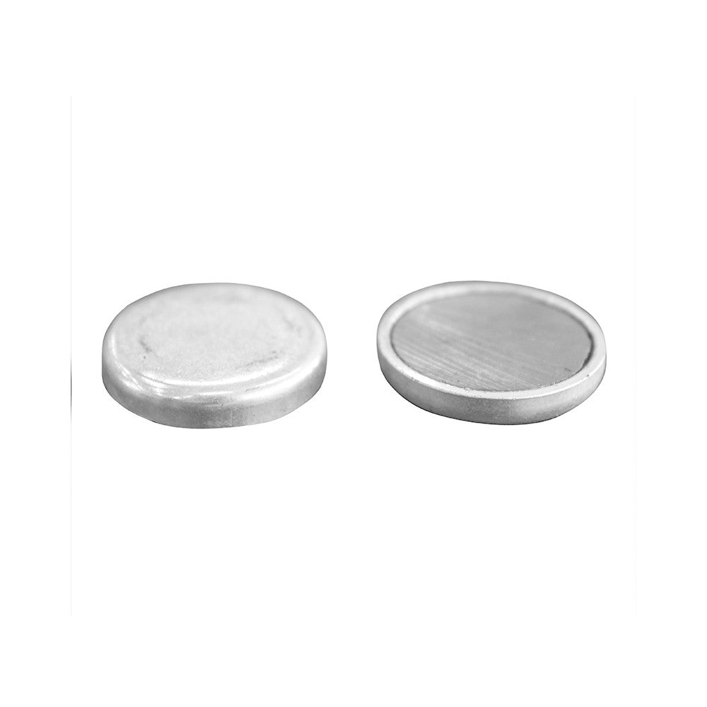 Ceramic Ferrite Capped Disc Magnet Ø15mm x 4mm