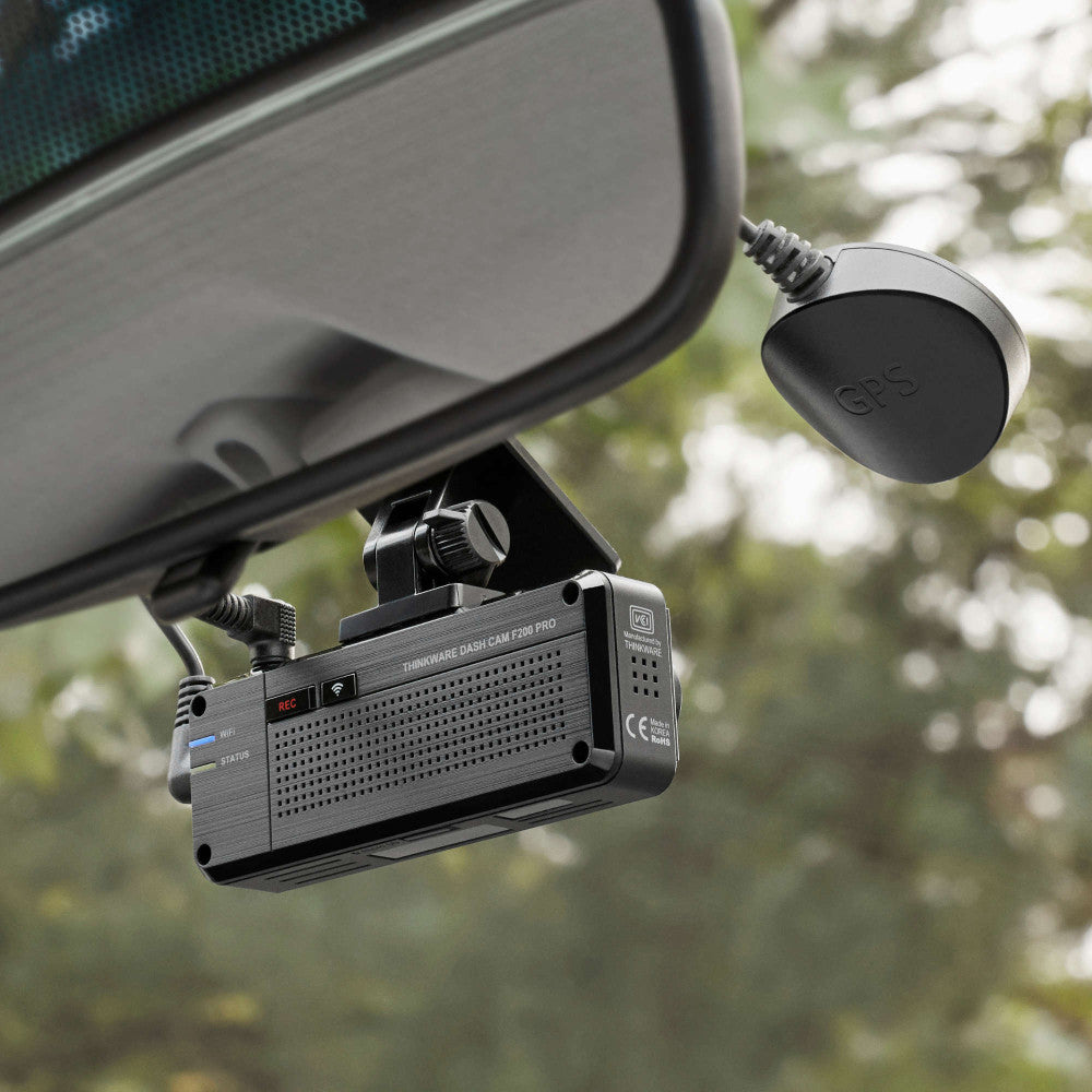 Thinkware F200P Front & Rear Dash Cam (F200 Pro) - 64GB