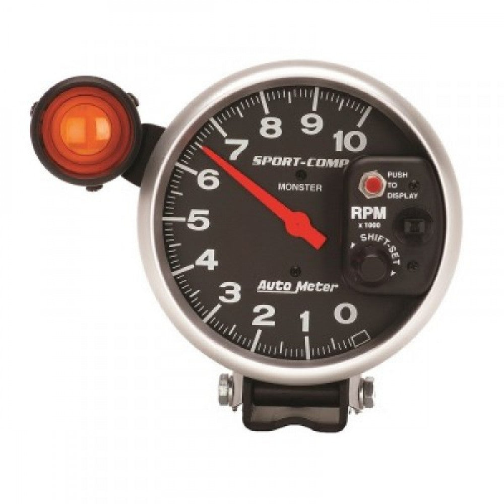 Autometer Sport-Comp Tacho 10,000 Rpm + Shift Lite