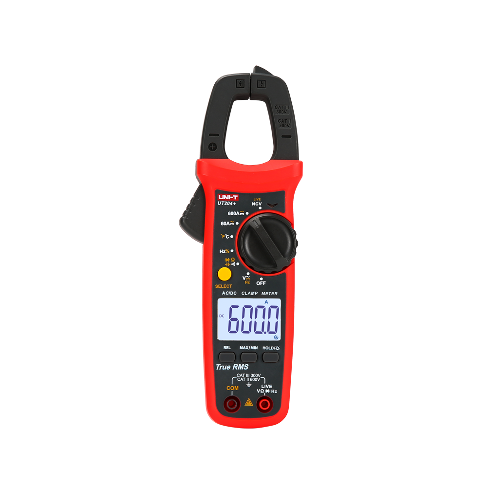 Uni-T UT204+ AC/DC Digital Clamp Meter