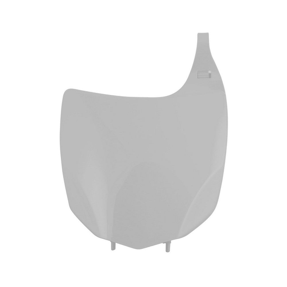 Numberplate Rtech Kx250F Kx450F 09-12 White