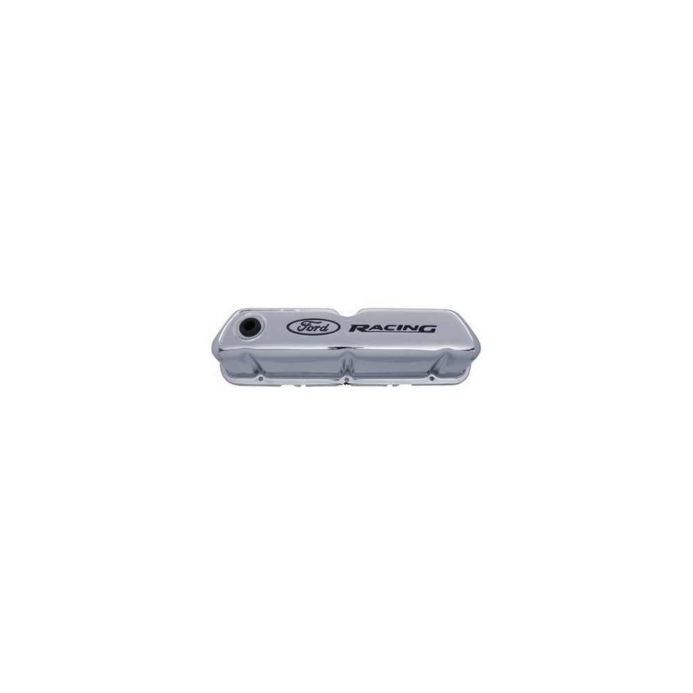 Proform Valve Covers Steel Chrome Ford Racing Ford SB 351W #302-071