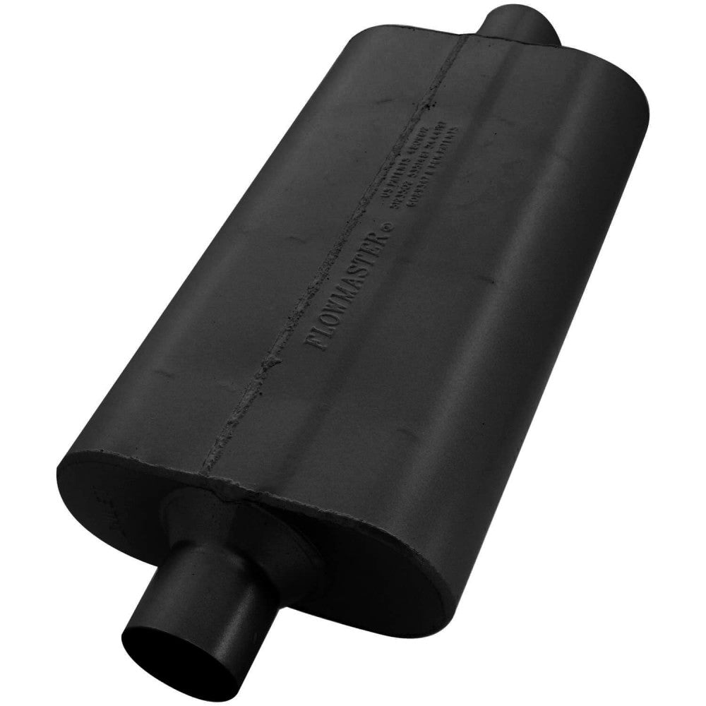 Flowmaster Muffler (50 Series)2.50 Centre In/Centre Out (Delta Flow) Each#942550
