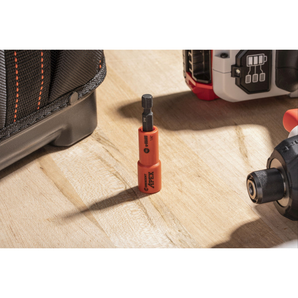 Crescent 1/4in. U-GUARD™ Covered Magnetic Nutsetter