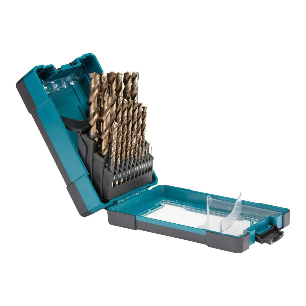 Metal Drill Bit M-FORCE 25 Piece