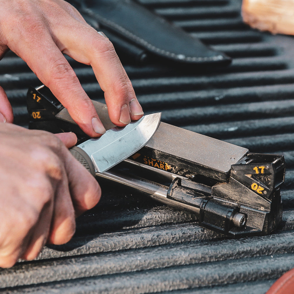 Worksharp Guided Sharpening System