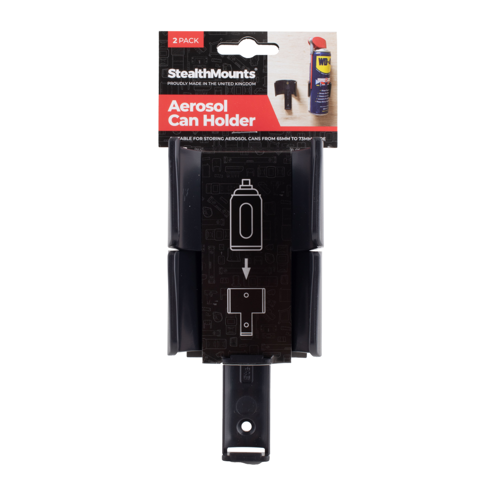 Aerosol Can Holder