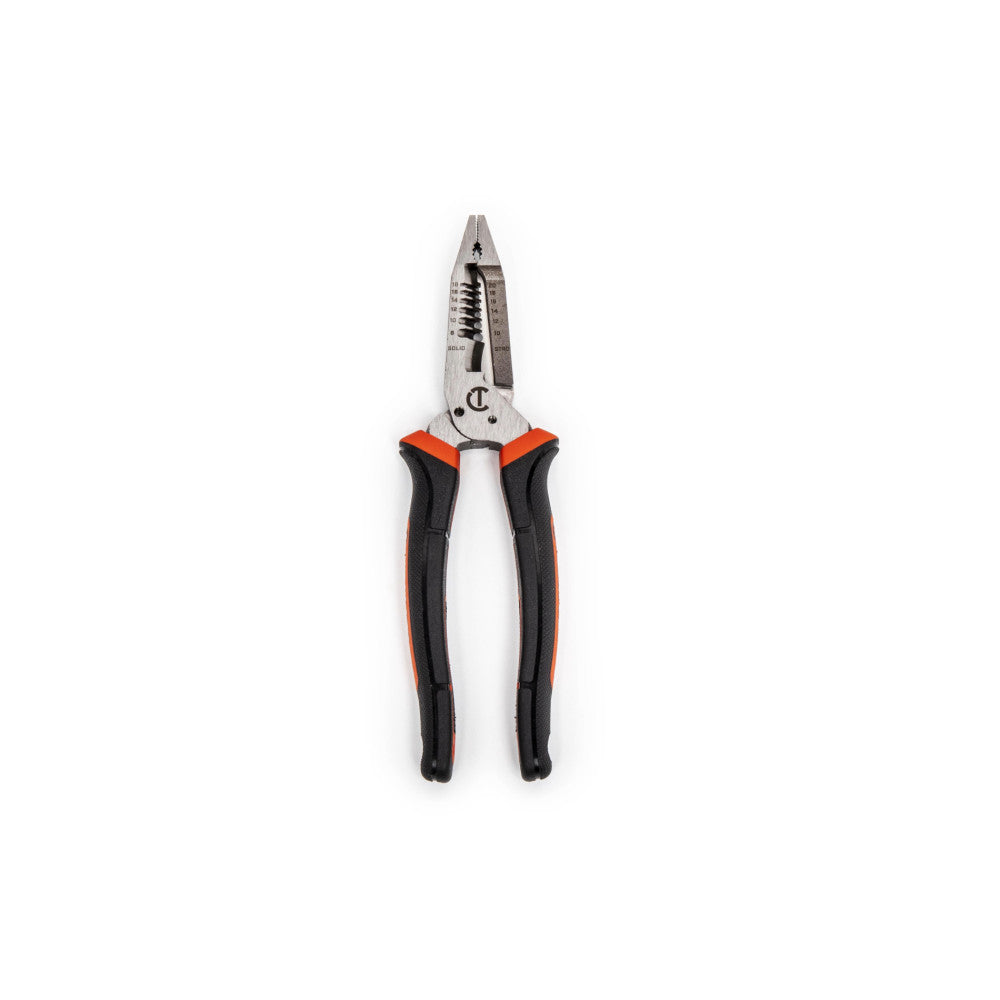 Crescent 8in. Heavy Duty Wire Stripper Pliers
