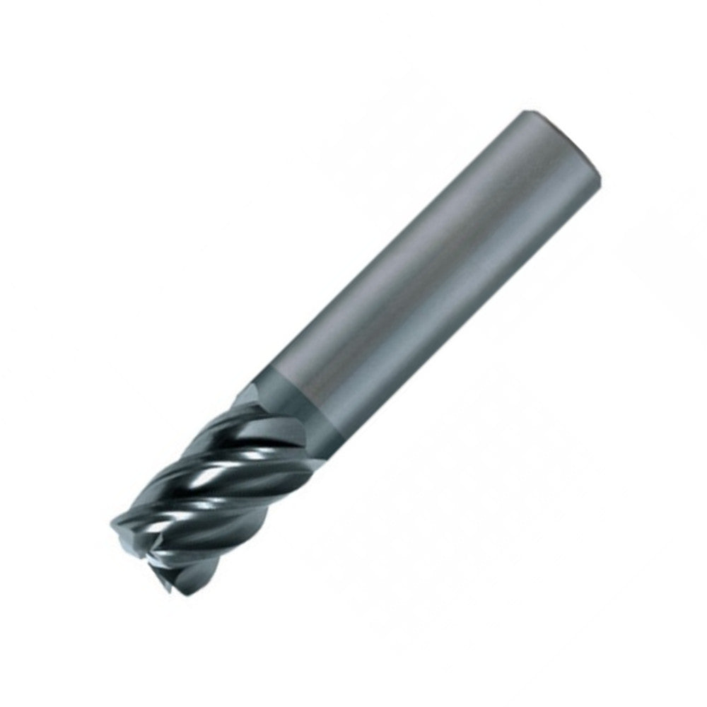 12mm SER 55M 5 Flute V-Carb AlTiN Finishing Endmill Steel >45HRc #42615 19x63