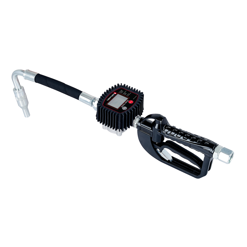 Digital Oil Control Gun With Flexible Extension & Auto Nozzle