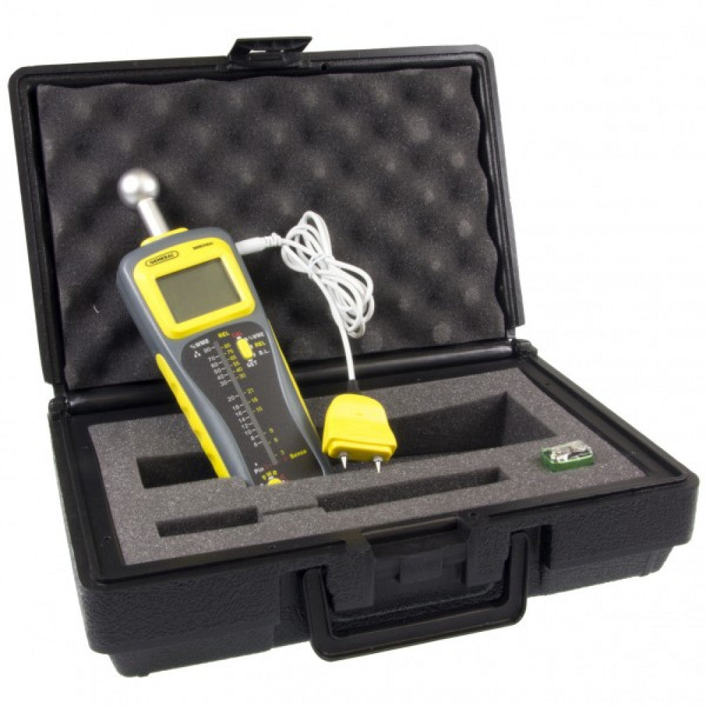 General Pin/Pinless Moisture Meter