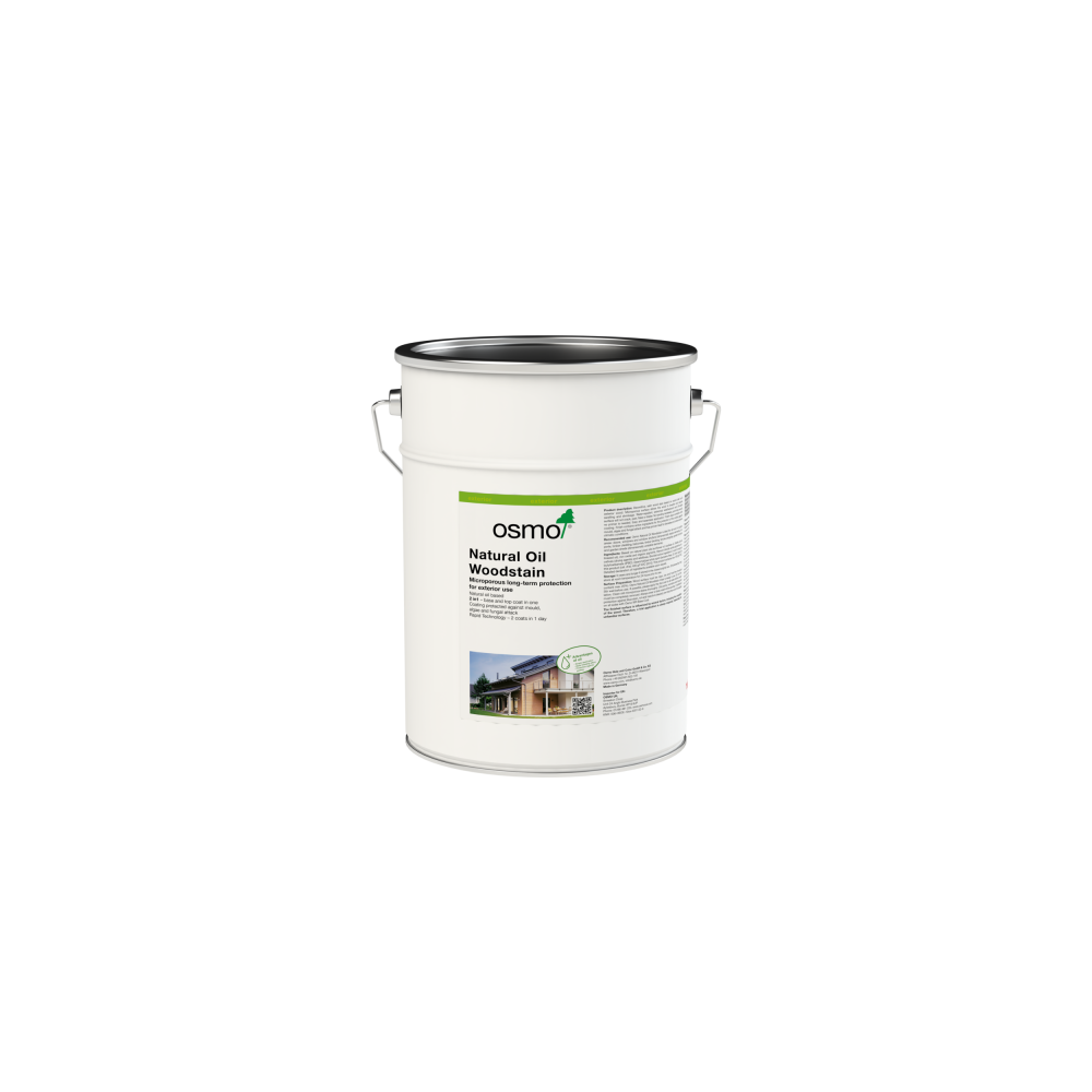 Osmo Natural Oil Woodstain - 10 Litres, White 900