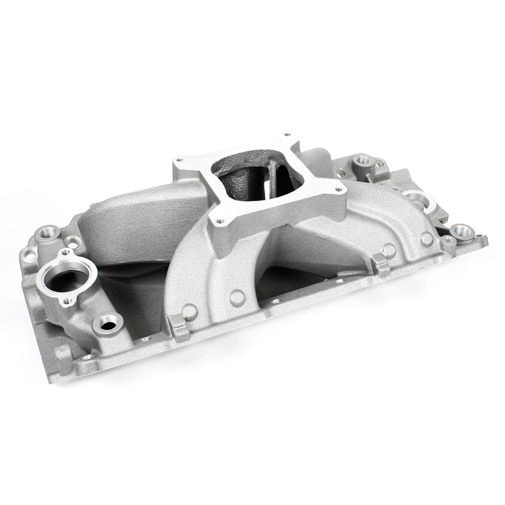 Chev 396 402 427 454 502 BB Intake Manifold 1500-6500 Rpm Single Plane