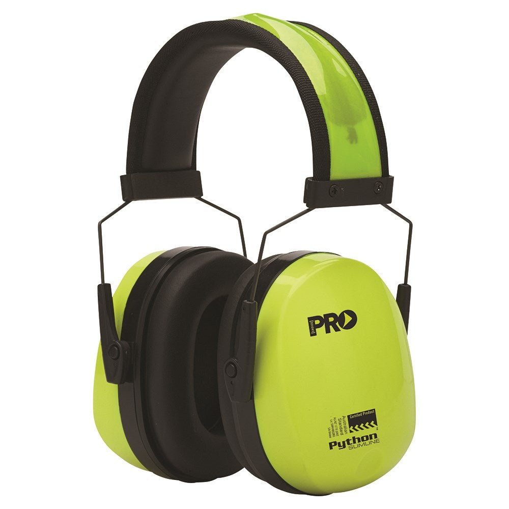 Python® Slimline Earmuffs Class 5, -31Db