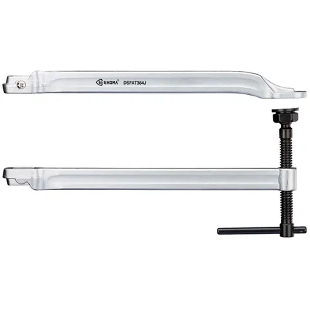 Ehoma Deep Throat Clamp Assy Fixed & Sliding Arm 3