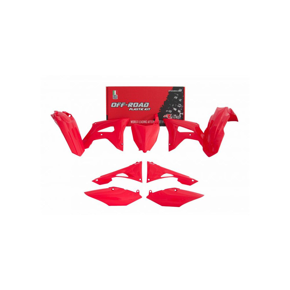 Plastic Rtech Front/Rear Fender Radiatorshroud Sidepanel Airbox Cover&Front Numb