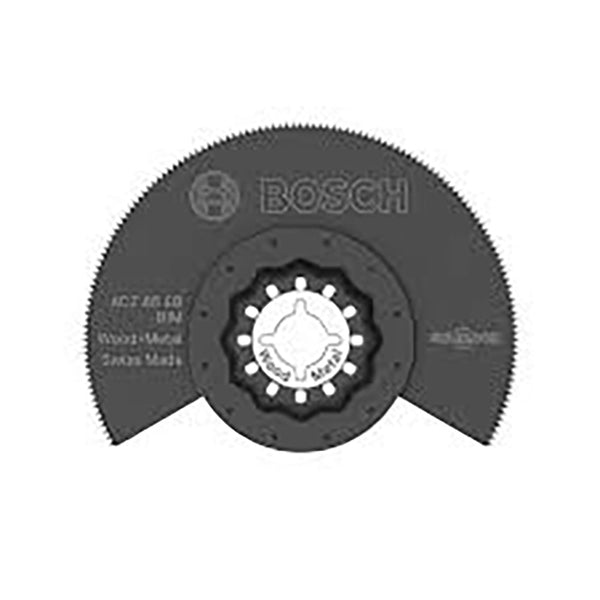 Bosch Multi Tool Segment Cutting Blade, Wood & Metal 85 mm