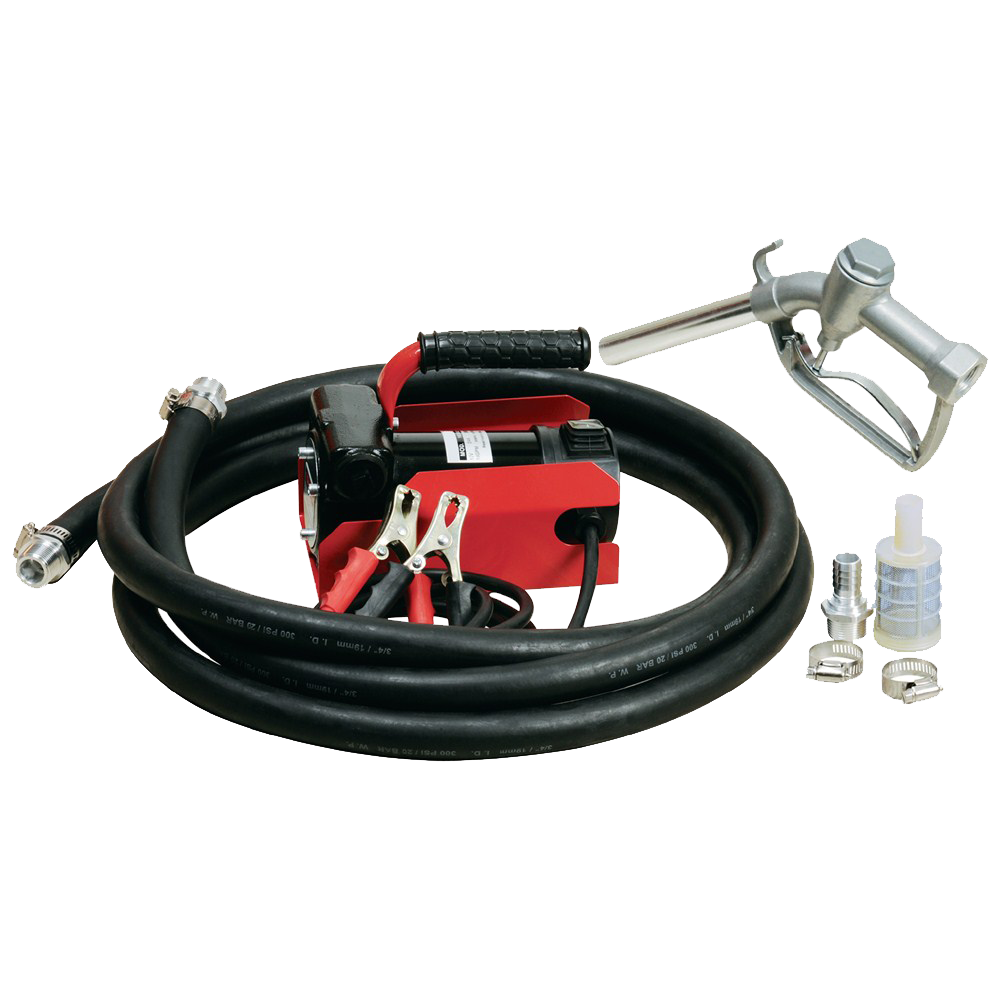 12V Diesel Pump Kit - Manual Nozzle