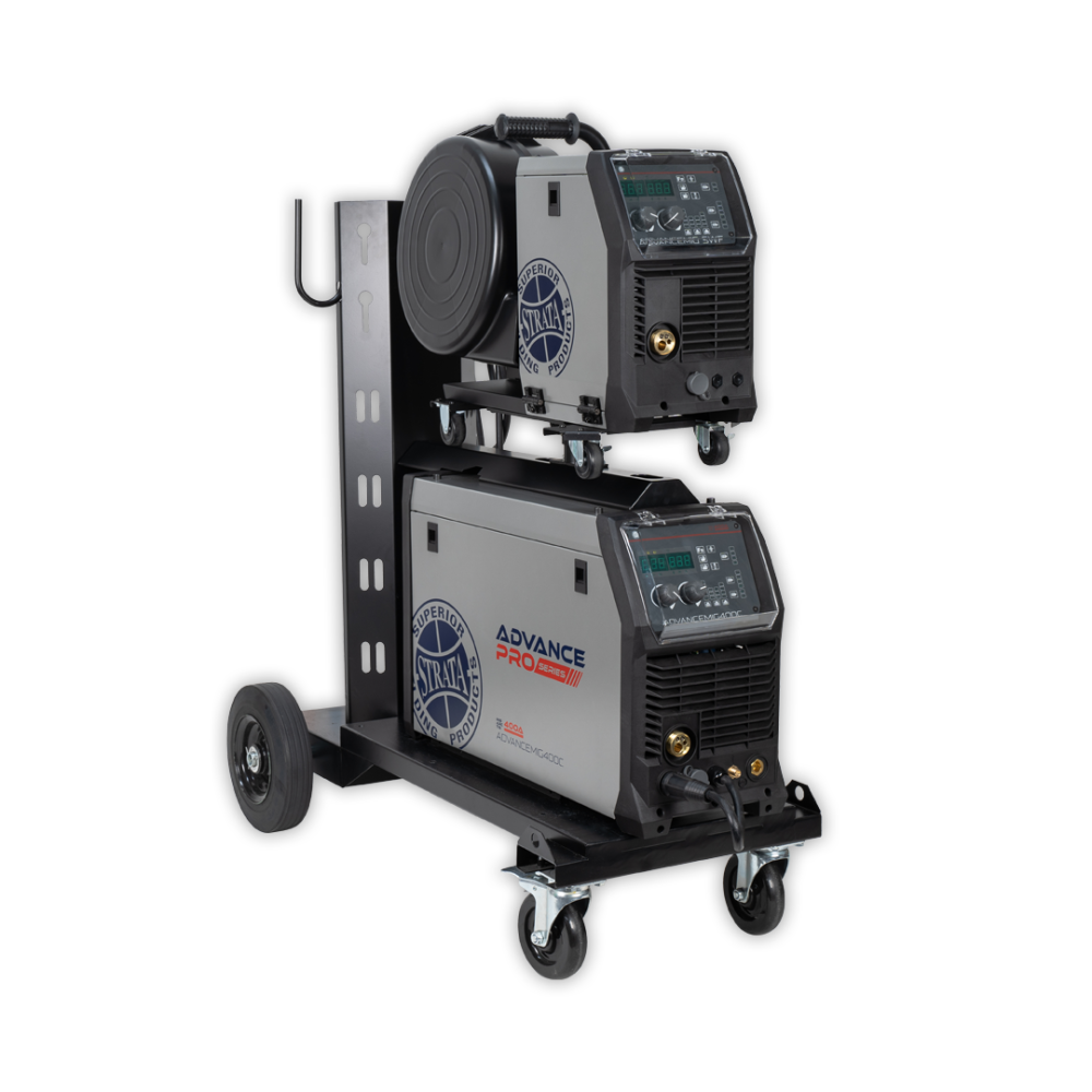 Strata AdvanceMig400C SWF Trolley Package