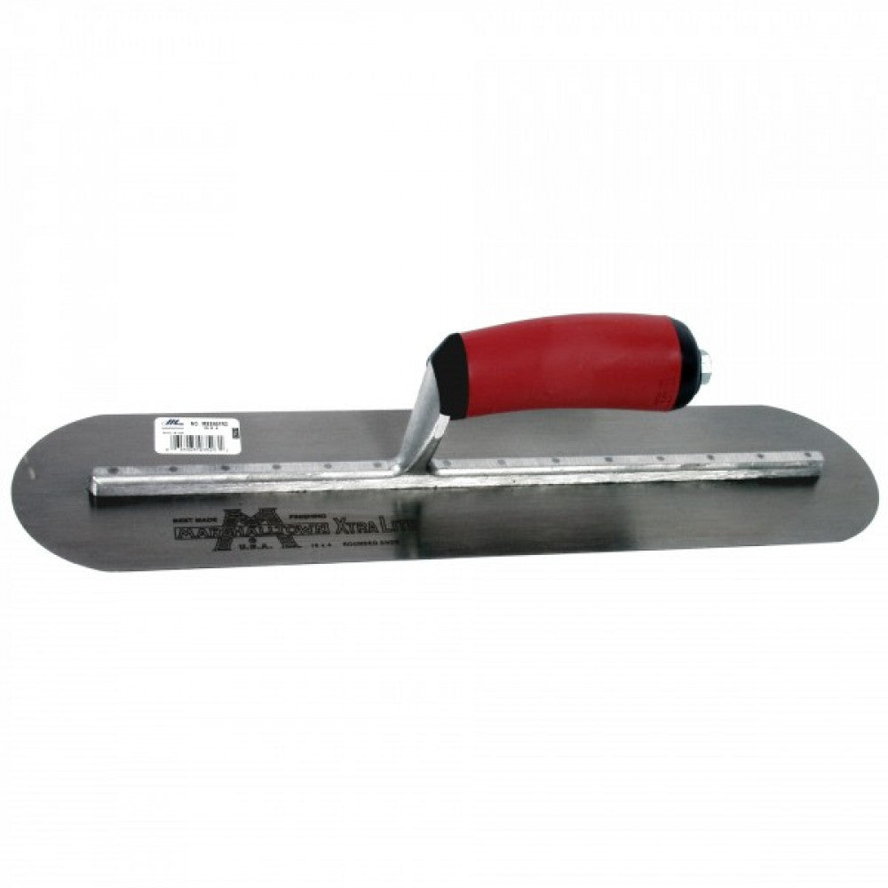 Marshalltown 400 x 100mm Roundends Trowel
