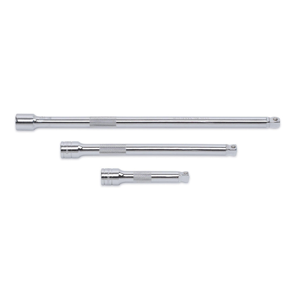 GEARWRENCH 3 Pc. 1/2" Drive Wobble Extension Set 5", 10" & 15"