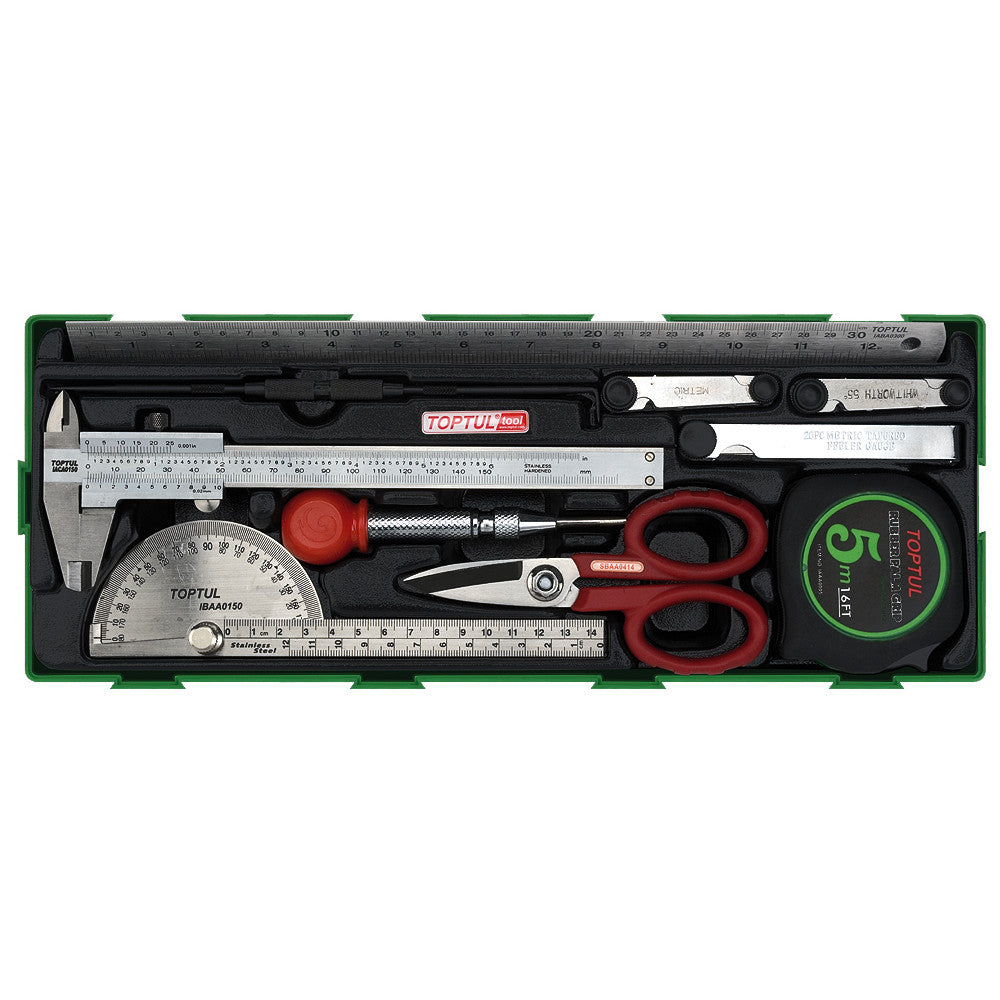 Toptul 7-Drawer Mobile Tool Cabinet 401 Piece Set