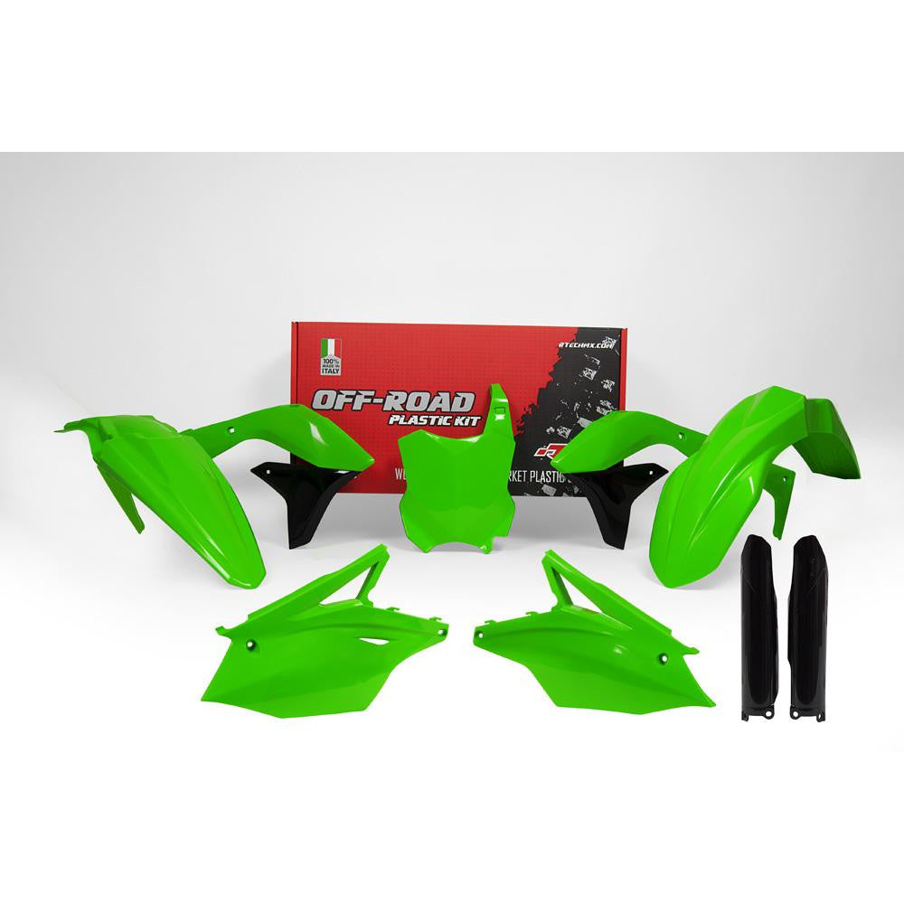 Plastic Kit Rtechfront&Rear Fender Sidepanels&Radiator Shroud Front Numberplate&
