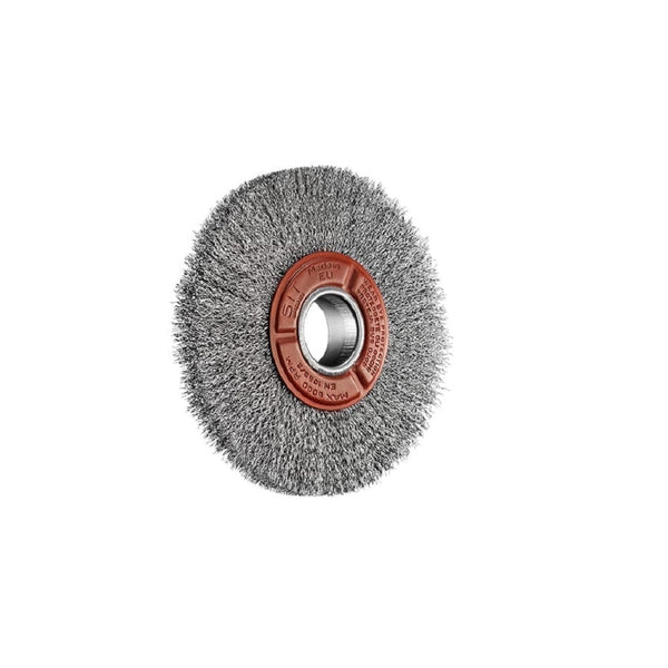 S.I.T. Wire Wheel For Bench Grinder - 150x20, Steel