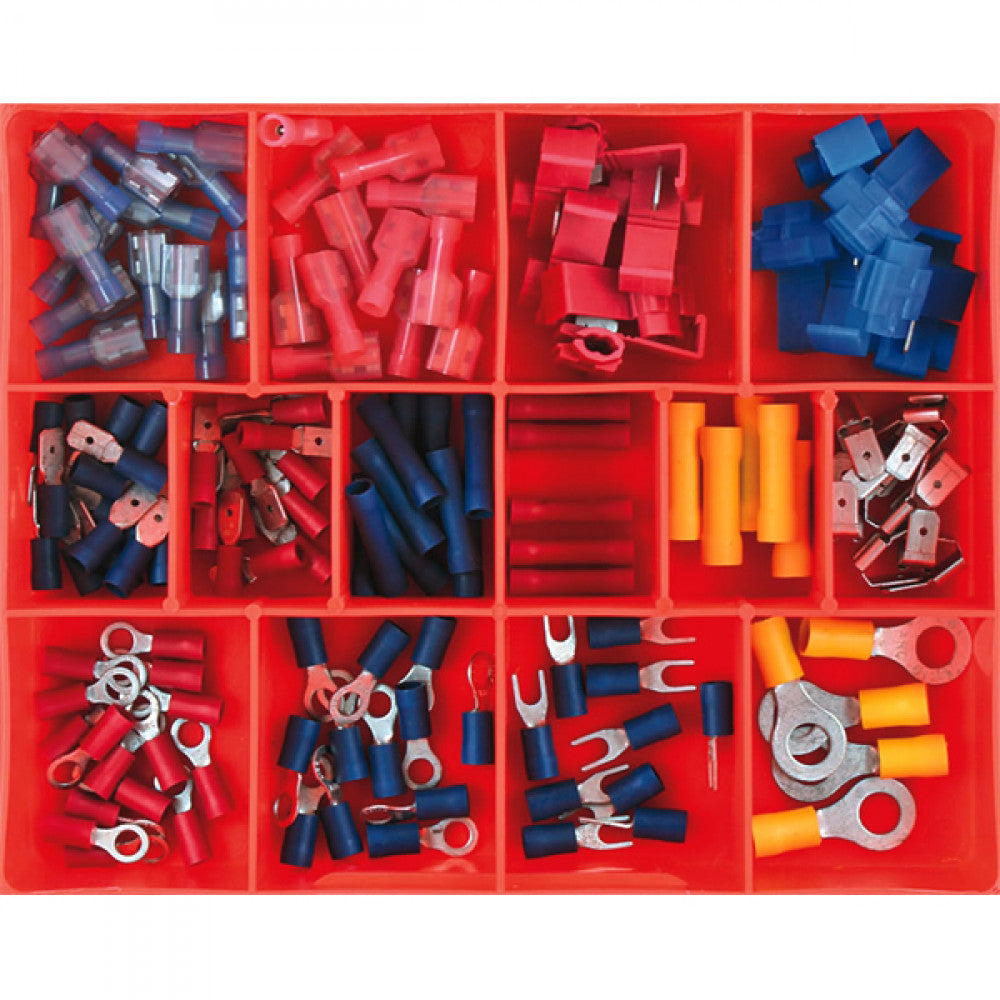 Champion 136Pc Crimp Type Insul Wiring Terminal As